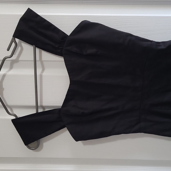 Collectif black wiggle pencil dress - Picture 2 of 9